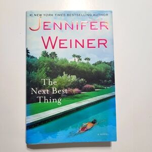 The Next‎ Best Thing by Jennifer Weiner Book